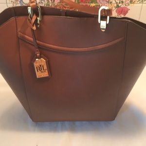 Lauren Ralph Lauren Large Tote
